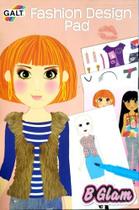 Livro Adesivo Beauty Design Pad B Glam Galt Estilista