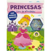 Livro - Adesivos Animados - Livro de Atividades: Princesas