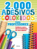 Livro - Adesivos coloridos para Professores