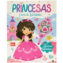 Livro - Adesivos Fofinhos: Princesas
