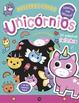 Livro - Adesivos Fofos - Unicórnios