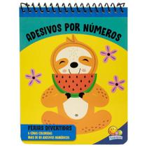 Livro - Adesivos por Números: Férias Divertidas Livro - Adesivos por Números: Férias Divertidas
