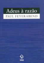 Livro - Adeus à razão Livro - Adeus à razão