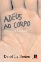 Livro - Adeus ao corpo
