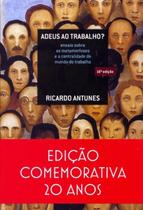 Livro - Adeus ao trabalho? Livro - Adeus ao trabalho?