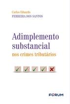 Livro - Adimplemento Substancial nos Crimes Tributários