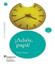 Livro Adios, Papa + Cd Audio