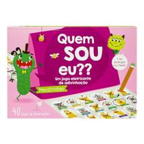 Livro - Adivinha quem sou eu! Monstrinhos Livro - Adivinha quem sou eu! Monstrinhos
