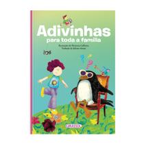 Livro - Adivinhas Para Toda a Família - POP: Desafie a mente e divirta-se com uma seleção encantadora de charadas e enigmas!