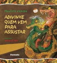 Livro - Adivinhe quem vem pra assustar