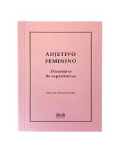 Livro - Adjetivo feminino