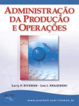 Livro - Administração da Produção e Operações