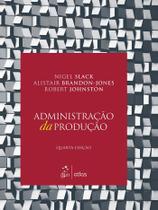 Livro - Administração Da Produção