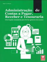 Livro - Administracao De Contas A Pagar, Receber E Tesouraria - VIENA