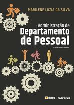 Livro - Administração de departamento de pessoal