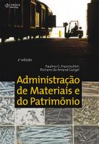 Livro - Administração de materiais e do patrimônio