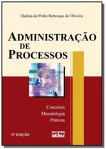 Livro - Administração de processos: Conceitos, metodologia e práticas - 3ª edição
