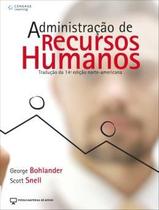 Livro - Administracao De Recursos Humanos - Traducao Da 14ª Ed Norte-americana - Cnl - Cengage Universitario