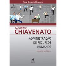 Livro - Administração de recursos humanos