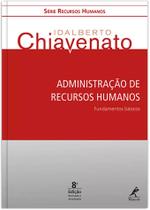Livro - Administração de recursos humanos Livro - Administração de recursos humanos