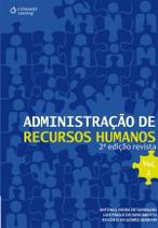 Livro - Administração de recursos humanos