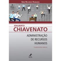 Livro - Administração de recursos humanos Livro - Administração de recursos humanos