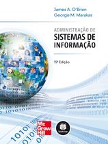 Livro - Administração de Sistemas de Informação Livro - Administração de Sistemas de Informação