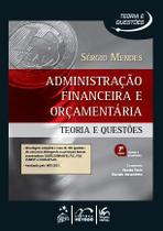 Livro - Administração Financeira e Orçamentária - Teoria e Questões - 7ª Edição 2020