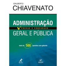 Livro - Administração geral e pública Livro - Administração geral e pública