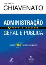 Livro - Administração geral e pública