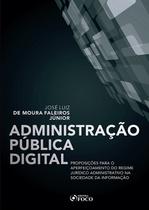 Livro - ADMINISTRAÇÃO PUBLICA DIGITAL