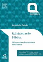 Livro - Administração Pública - Questões