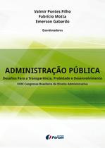 Livro - Administração pública Livro - Administração pública