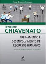 Livro Administração Treinamento E Desenvolvimento De Recursos Humanos