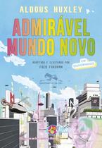 Livro - Admirável mundo novo (Edição em quadrinhos)