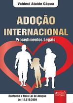 Livro - Adoção Internacional