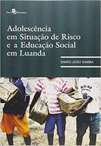 Livro - Adolescência em situação de risco e educação social em Luanda