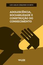 Livro - Adolescência, sociabilidade e construção do conhecimento