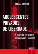 Livro - Adolescentes Privados de Liberdade