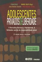 Livro - Adolescentes privados de liberdade Livro - Adolescentes privados de liberdade