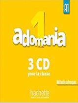 Livro - Adomania 1 Cd Audio Classe A1
