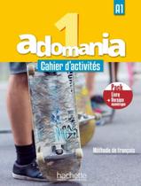Livro - Adomania 1 pack cahier + version numerique Livro - Adomania 1 pack cahier + version numerique