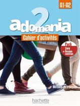 Livro - Adomania 2 pack cahier + version numerique