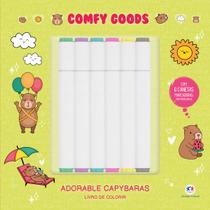 Livro - Adorable Capybaras Livro - Adorable Capybaras