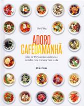 Livro - Adoro café da manhã