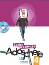 Livro - Adosphere 4 - cahier d´activites + cd-rom Livro - Adosphere 4 - cahier d´activites + cd-rom