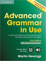 Livro - Advanced Grammar In Use With Answers And Interactive E-Book - 3Rd Ed