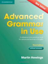 Livro - Advanced Grammar In Use Without Answers - 3Rd