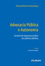 Livro - Advocacia Pública e Autonomia