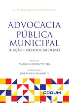 Livro - Advocacia Pública Municipal Livro - Advocacia Pública Municipal